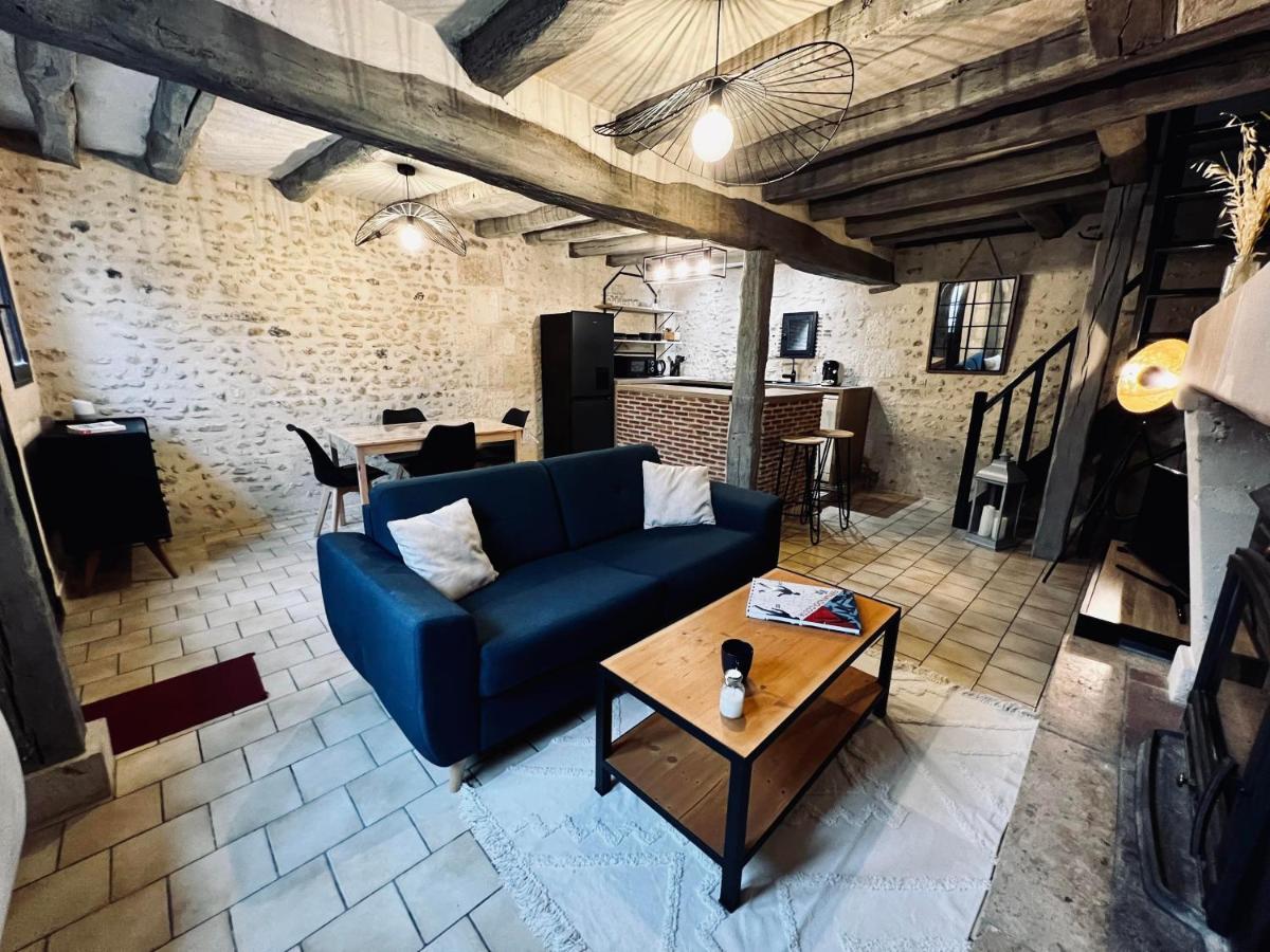 Le Cottage Des Chalands Saint-Georges-sur-Cher Zewnętrze zdjęcie