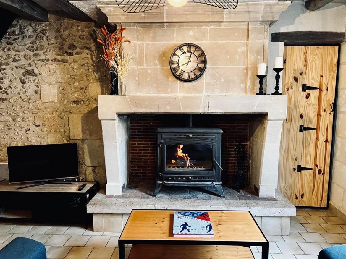 Le Cottage Des Chalands Saint-Georges-sur-Cher Zewnętrze zdjęcie