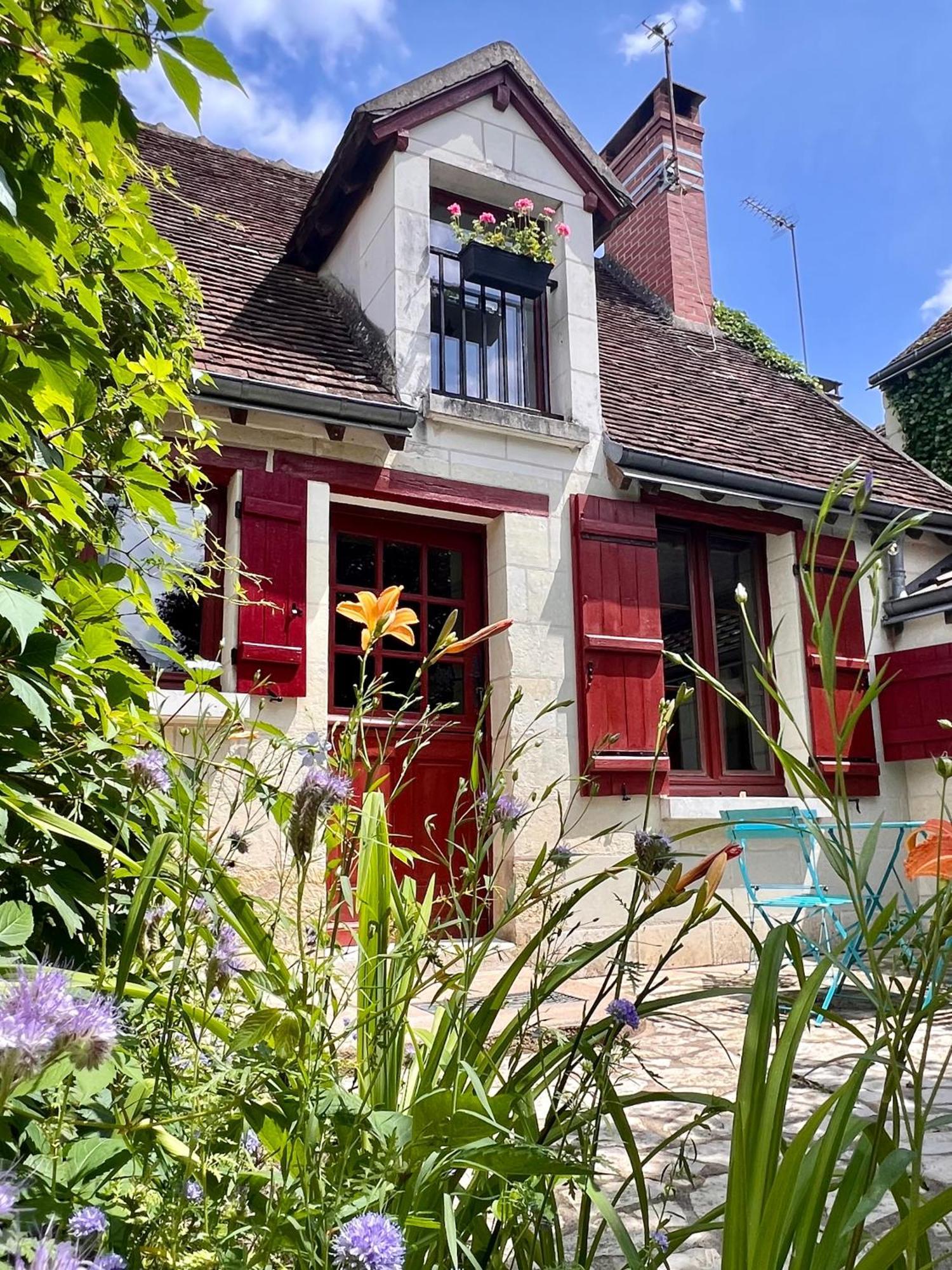 Le Cottage Des Chalands Saint-Georges-sur-Cher Zewnętrze zdjęcie
