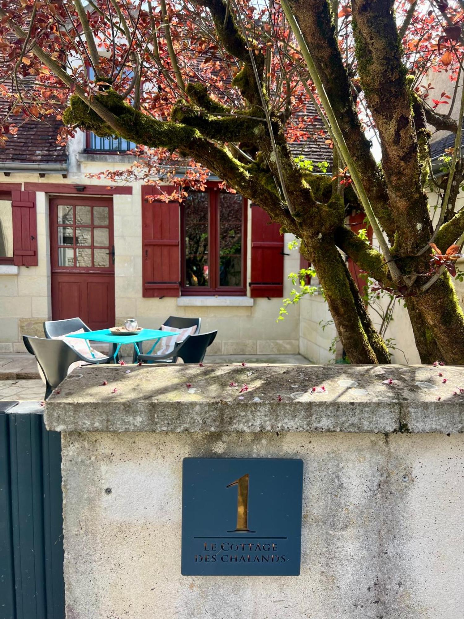 Le Cottage Des Chalands Saint-Georges-sur-Cher Zewnętrze zdjęcie