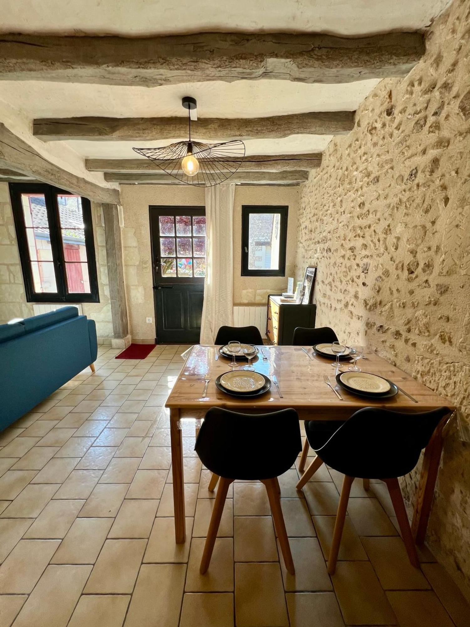Le Cottage Des Chalands Saint-Georges-sur-Cher Zewnętrze zdjęcie